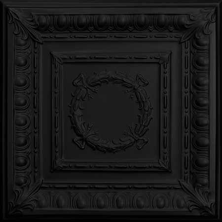 Ceilume Empire 2ft x 2ft Black Ceiling Tile V3-EMPIRE-22BKO